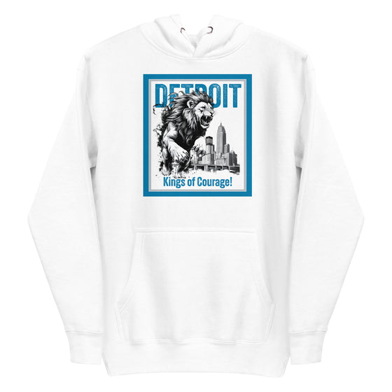 [CITYFAN] DETROIT 002 (Unisex Hoodie)