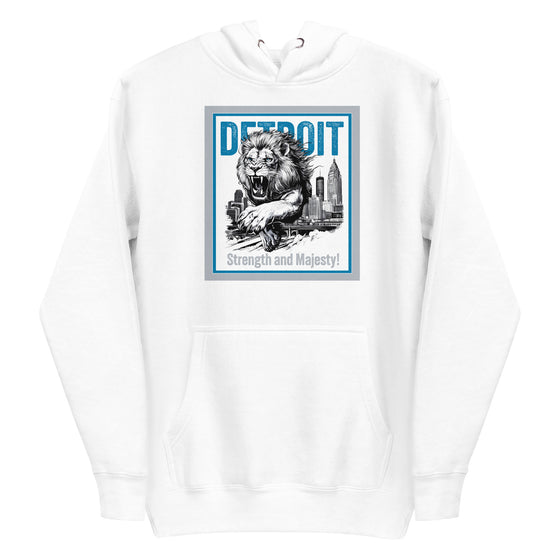 [CITYFAN] DETROIT 001 (Unisex Hoodie)