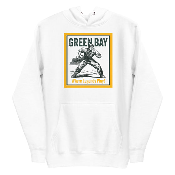 [CITYFAN] GREEN BAY 002 (Unisex Hoodie)