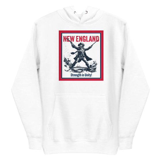 [CITYFAN] NEW ENGLAND 001 (Unisex Hoodie)