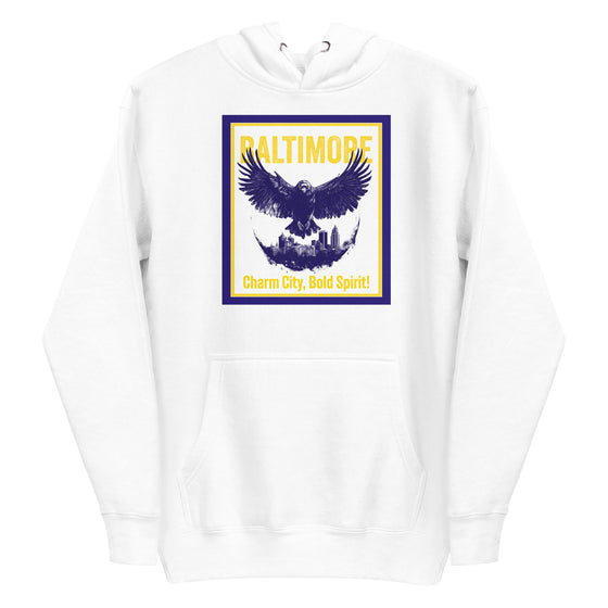 [CITYFAN] BALTIMORE 003 (Unisex Hoodie)