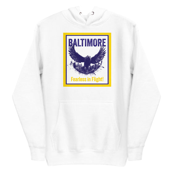 [CITYFAN] BALTIMORE 002 (Unisex Hoodie)