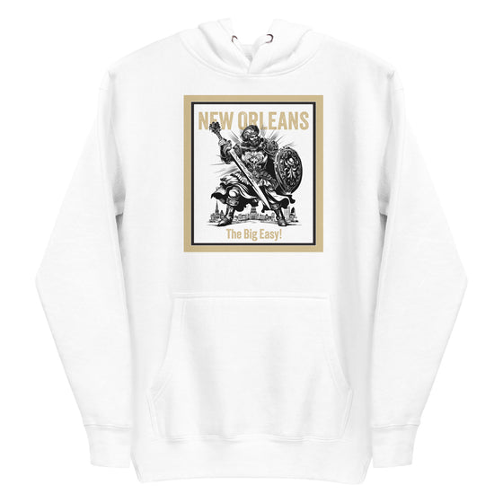 [CITYFAN] NEW ORLEANS 001 (Unisex Hoodie)