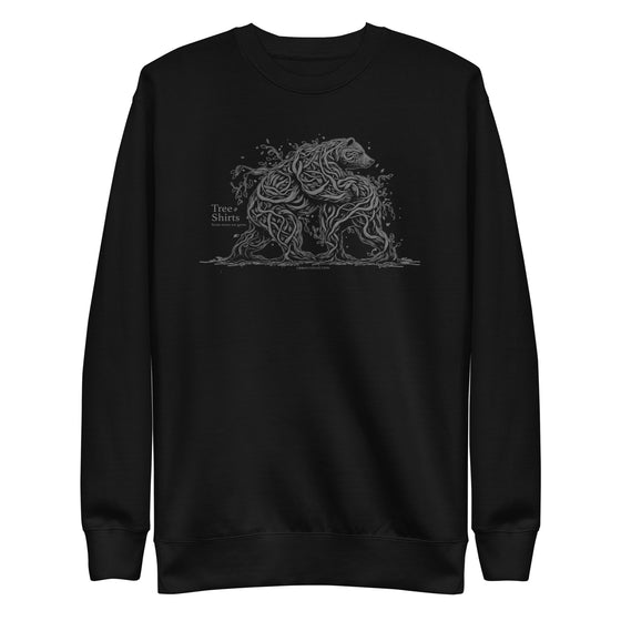 BEAR ROOTS (G1) - Unisex Premium Sweatshirt