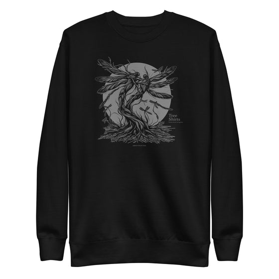 DRAGONFLY ROOTS (G1) - Unisex Premium Sweatshirt