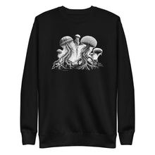  JELLYFISH ROOTS (G1) - Unisex Premium Sweatshirt