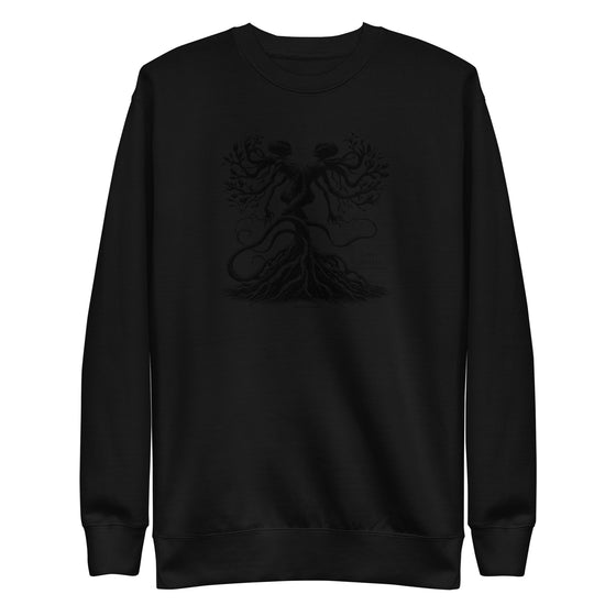 ALIEN ROOTS (B8) - Unisex Premium Sweatshirt
