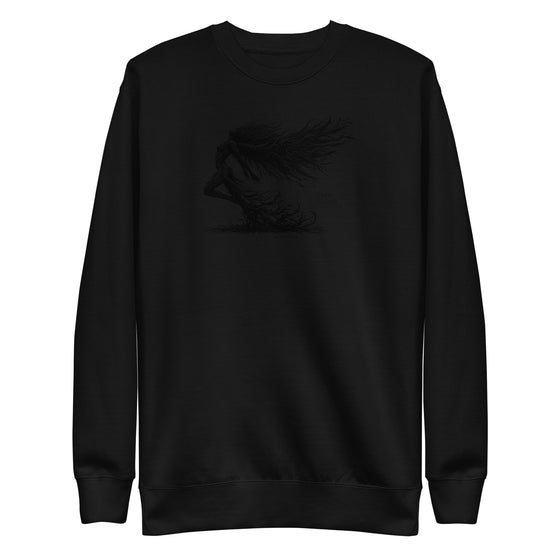 ANGEL ROOTS (B4) - Unisex Premium Sweatshirt