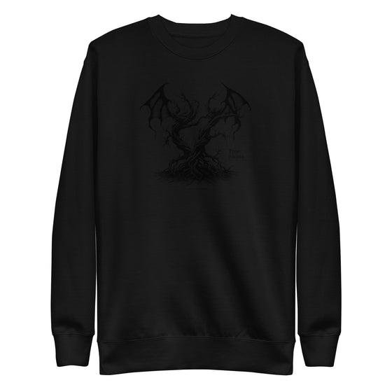 BAT ROOTS (B5) - Unisex Premium Sweatshirt