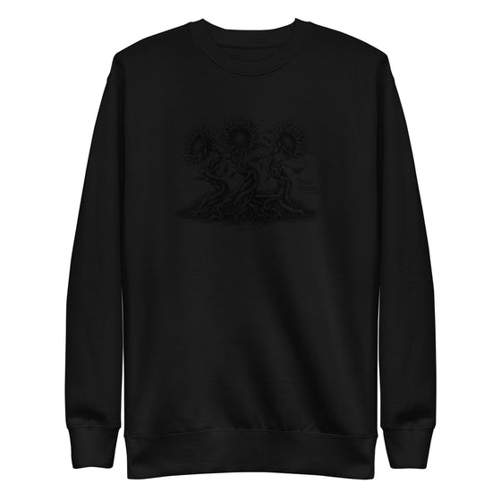 FLOWER ROOTS (B6) - Unisex Premium Sweatshirt
