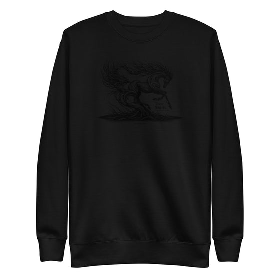 HORSE ROOTS (B2) - Unisex Premium Sweatshirt
