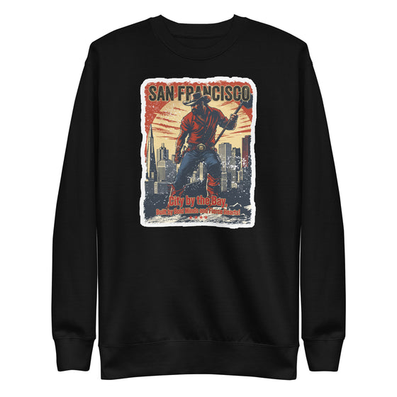 [CITYFAN] SAN FRANCISCO 3 (Unisex Premium Sweatshirt) - [ORBAN COLLECTION]