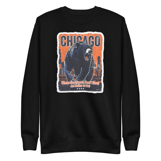 [CITYFAN] CHICAGO 1 (Unisex Premium Sweatshirt) - [ORBAN COLLECTION]