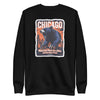 [CITYFAN] CHICAGO 2 (Unisex Premium Sweatshirt) - [ORBAN COLLECTION]