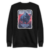 [CITYFAN] BUFFALO 3 (Unisex Premium Sweatshirt) - [ORBAN COLLECTION]