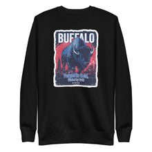  [CITYFAN] BUFFALO 3 (Unisex Premium Sweatshirt) - [ORBAN COLLECTION]