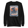 [CITYFAN] DENVER 3 (Unisex Premium Sweatshirt) - [ORBAN COLLECTION]