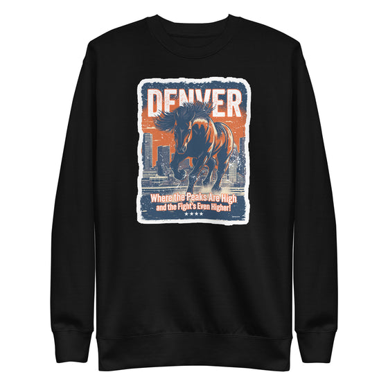 [CITYFAN] DENVER 3 (Unisex Premium Sweatshirt) - [ORBAN COLLECTION]