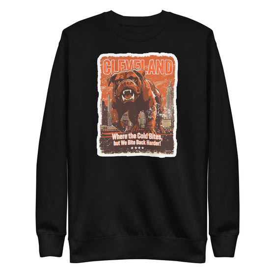 [CITYFAN] CLEVELAND 1 (Unisex Premium Sweatshirt) - [ORBAN COLLECTION]