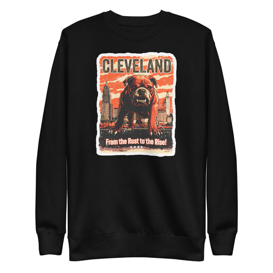 [CITYFAN] CLEVELAND 3 (Unisex Premium Sweatshirt) - [ORBAN COLLECTION]