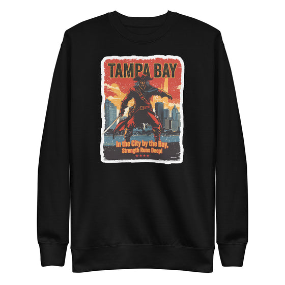 [CITYFAN] TAMPA BAY 3 (Unisex Premium Sweatshirt) - [ORBAN COLLECTION]