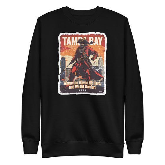 [CITYFAN] TAMPA BAY 4 (Unisex Premium Sweatshirt) - [ORBAN COLLECTION]