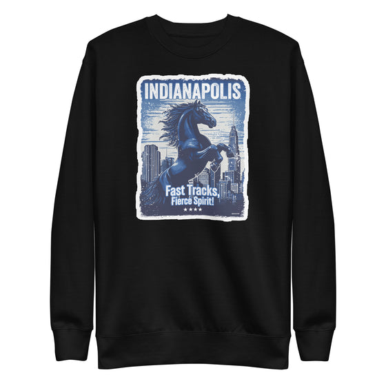 [CITYFAN] INDIANAPOLIS 3 (Unisex Premium Sweatshirt) - [ORBAN COLLECTION]