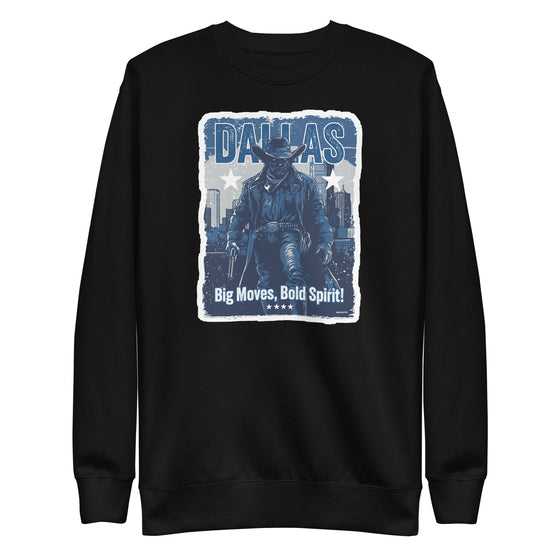 [CITYFAN] DALLAS 2 (Unisex Premium Sweatshirt) - [ORBAN COLLECTION]