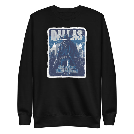 [CITYFAN] DALLAS 3 (Unisex Premium Sweatshirt) - [ORBAN COLLECTION]