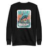 [CITYFAN] MIAMI 2 (Unisex Premium Sweatshirt) - [ORBAN COLLECTION]