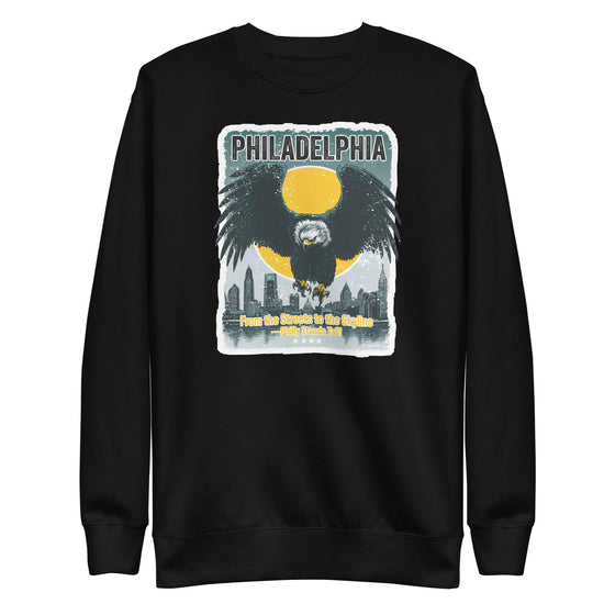 [CITYFAN] PHILADELPHIA 3 (Unisex Premium Sweatshirt)