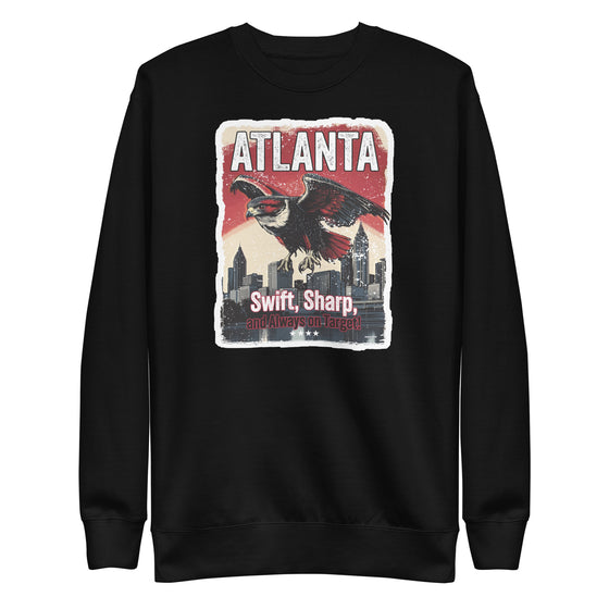 [CITYFAN] ATLANTA 1 (Unisex Premium Sweatshirt)