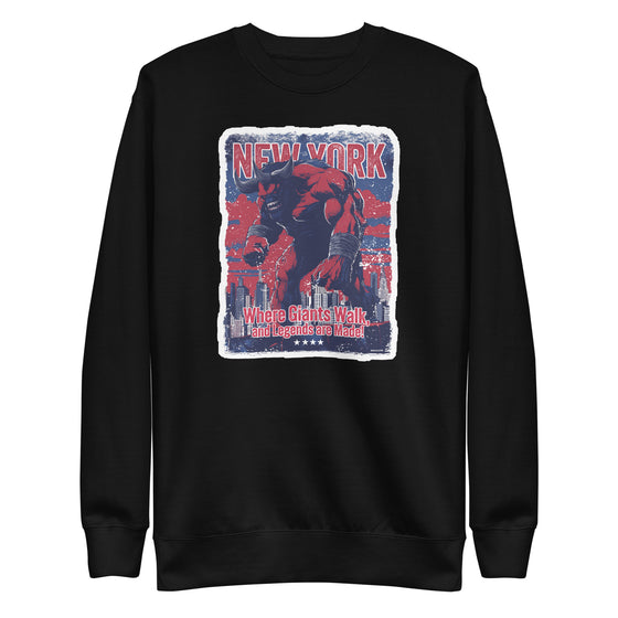 [CITYFAN] NEW YORK 2 (Unisex Premium Sweatshirt)