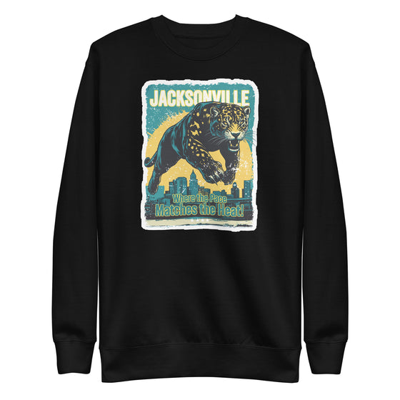 [CITYFAN] JACKSONVILLE 3 (Unisex Premium Sweatshirt)