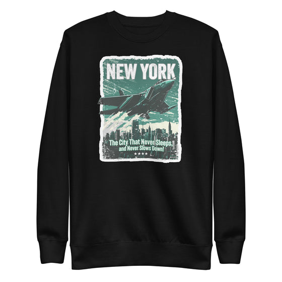 [CITYFAN] NEW YORK 2 (Unisex Premium Sweatshirt)