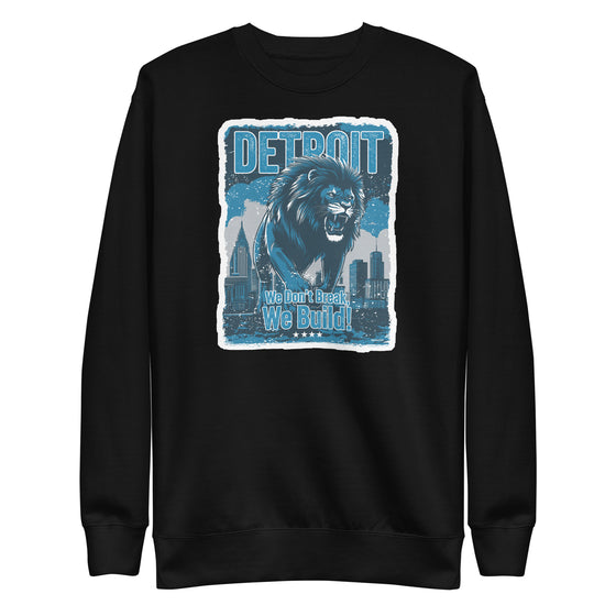 [CITYFAN] DETROIT 2 (Unisex Premium Sweatshirt)