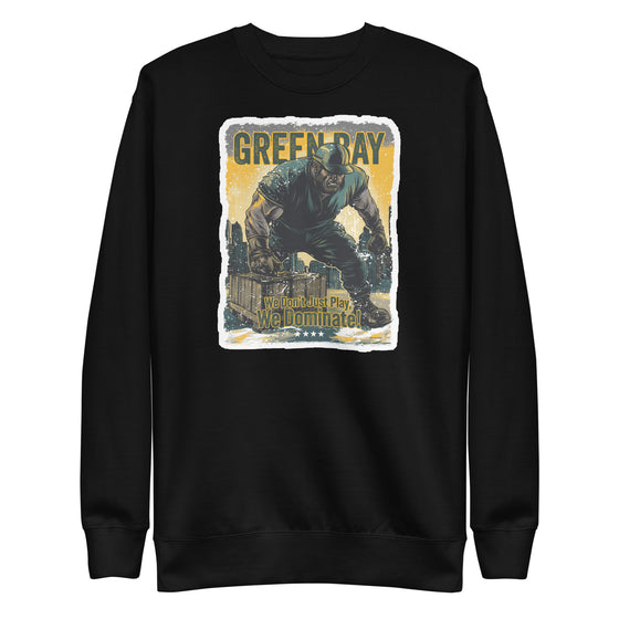 [CITYFAN] GREEN BAY 2 (Unisex Premium Sweatshirt)