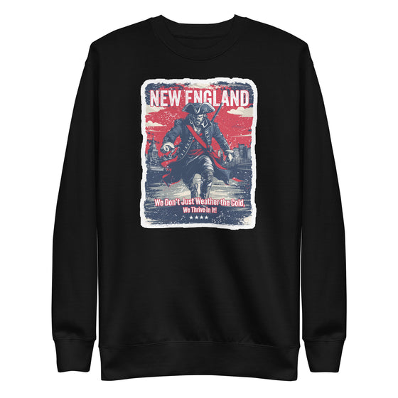 [CITYFAN] NEW ENGLAND 1 (Unisex Premium Sweatshirt)