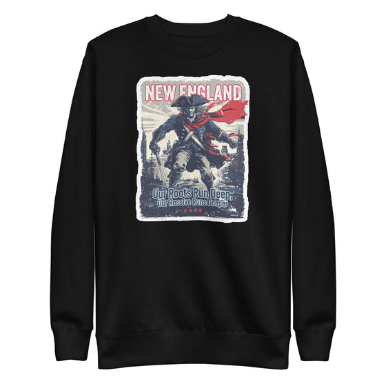 [CITYFAN] NEW ENGLAND 4 (Unisex Premium Sweatshirt)