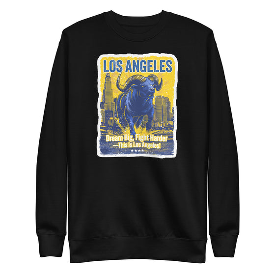 [CITYFAN] LOS ANGELES 3 (Unisex Premium Sweatshirt)