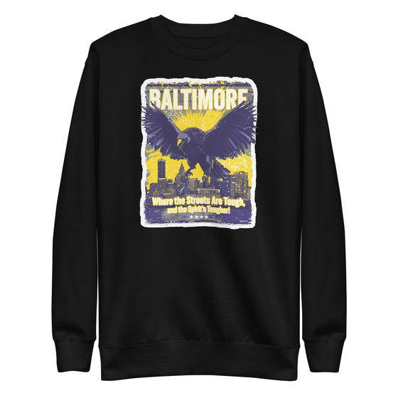 [CITYFAN] BALTIMORE 2 (Unisex Premium Sweatshirt)