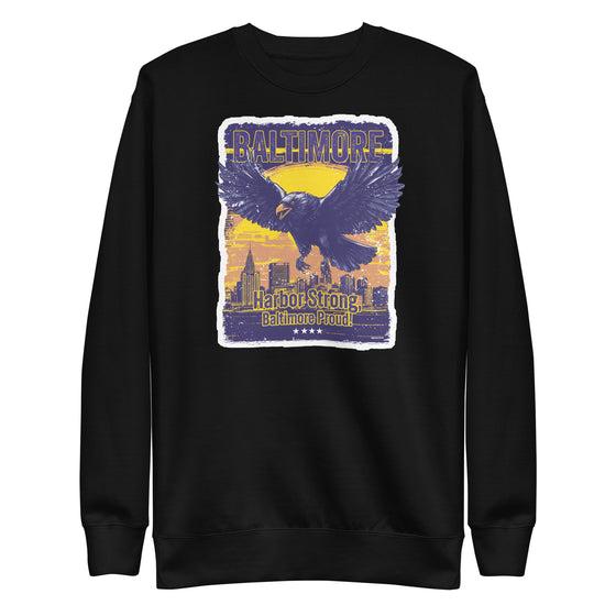 [CITYFAN] BALTIMORE 3 (Unisex Premium Sweatshirt)