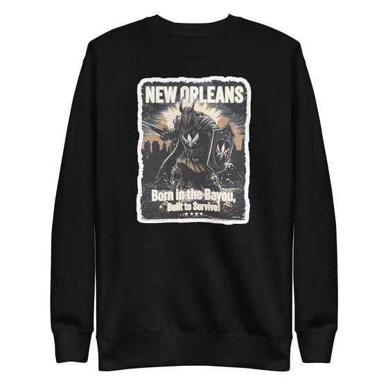 [CITYFAN] NEW ORLEANS 4 (Unisex Premium Sweatshirt)