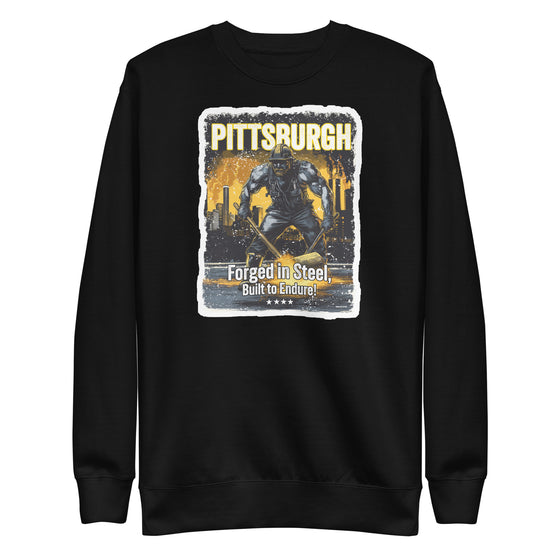 [CITYFAN] PITTSBURGH 1 (Unisex Premium Sweatshirt)