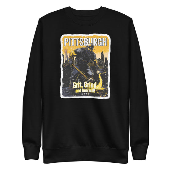 [CITYFAN] PITTSBURGH 3 (Unisex Premium Sweatshirt)