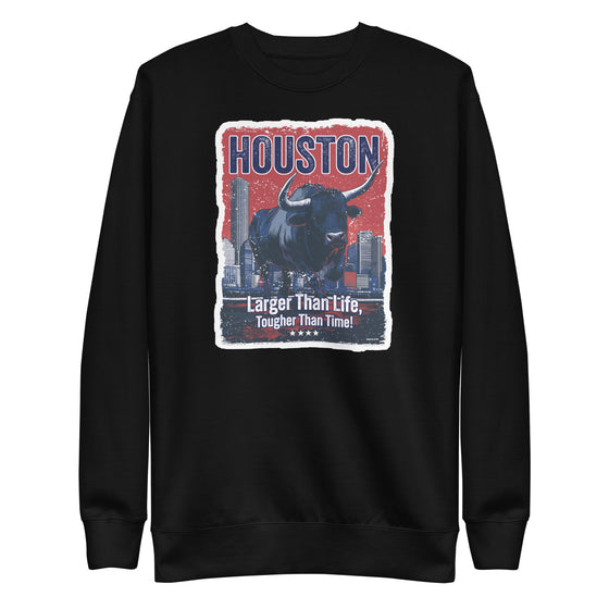 [CITYFAN] HOUSTON 3 (Unisex Premium Sweatshirt)