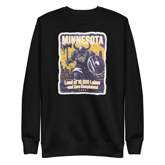 [CITYFAN] MINNESOTA 2 (Unisex Premium Sweatshirt)