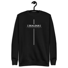  [CROSSWORDS] Zealous (Unisex Premium Sweatshirt)