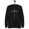 [CROSSWORDS] UNYIELDING (Unisex Premium Sweatshirt)