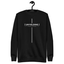  [CROSSWORDS] UNYIELDING (Unisex Premium Sweatshirt)